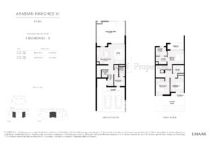 3 Beds