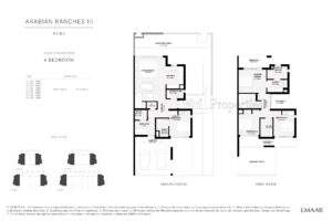 4 Beds