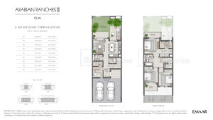 3 Beds