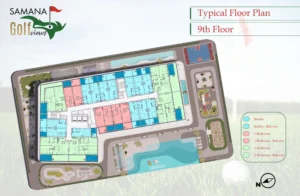 1 Bed