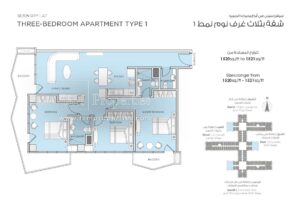 3 Beds