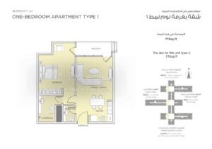 1 Bed