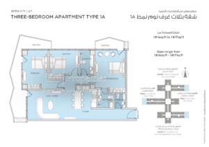 3 Beds