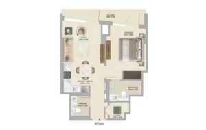 1 Bed