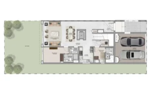 3 Beds