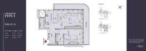 1 Bed