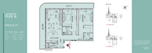 2 Beds