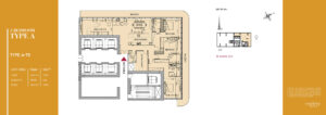 3 Beds