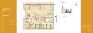 3 Beds
