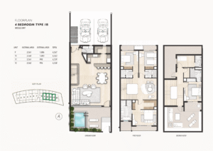 4 Beds