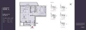 1 Bed