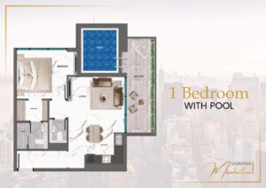 1 Bed