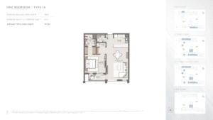 1 Bed