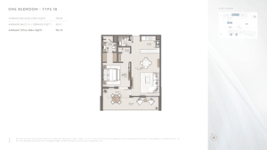 1 Bed
