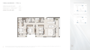 3 Beds