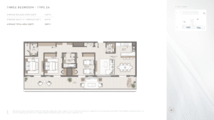3 Beds