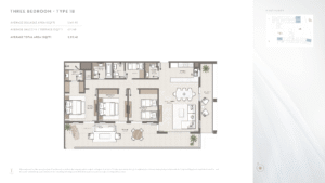 3 Beds