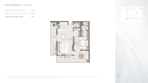1 Bed