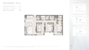 3 Beds