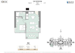 1 Bed