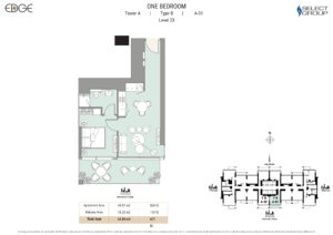 1 Bed