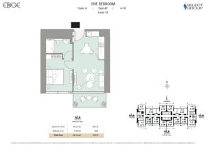 1 Bed