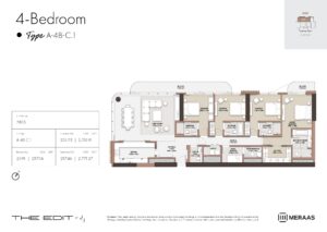 4 Beds