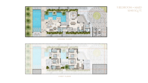 5 Beds