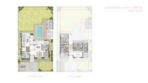 6 Beds