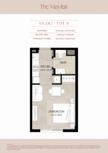1 Bed