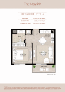 1 Bed