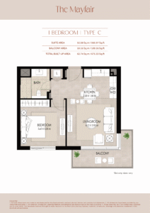 1 Bed