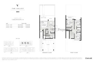 3 Beds