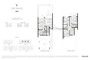3 Beds