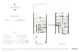 3 Beds