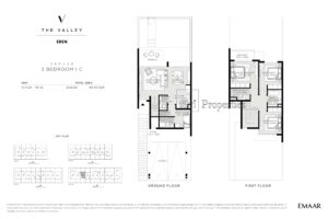 3 Beds