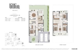 4 Beds