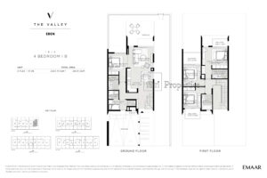 4 Beds