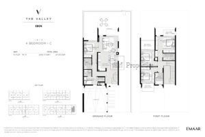 4 Beds