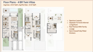 4 Beds