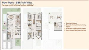 5 Beds