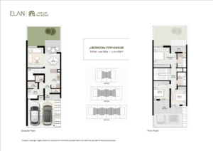 3 Beds