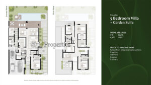 5 Beds