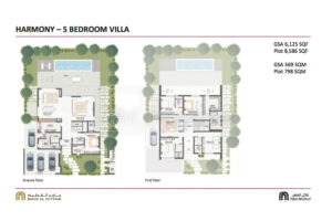 5 Beds