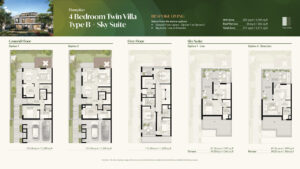 4 Beds