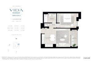 1 Bed