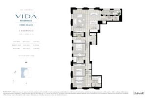 3 Beds