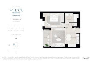 1 Bed