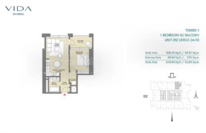 1 Bed