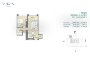 1 Bed